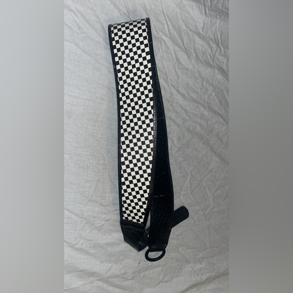 COPY - Vans checkered belt